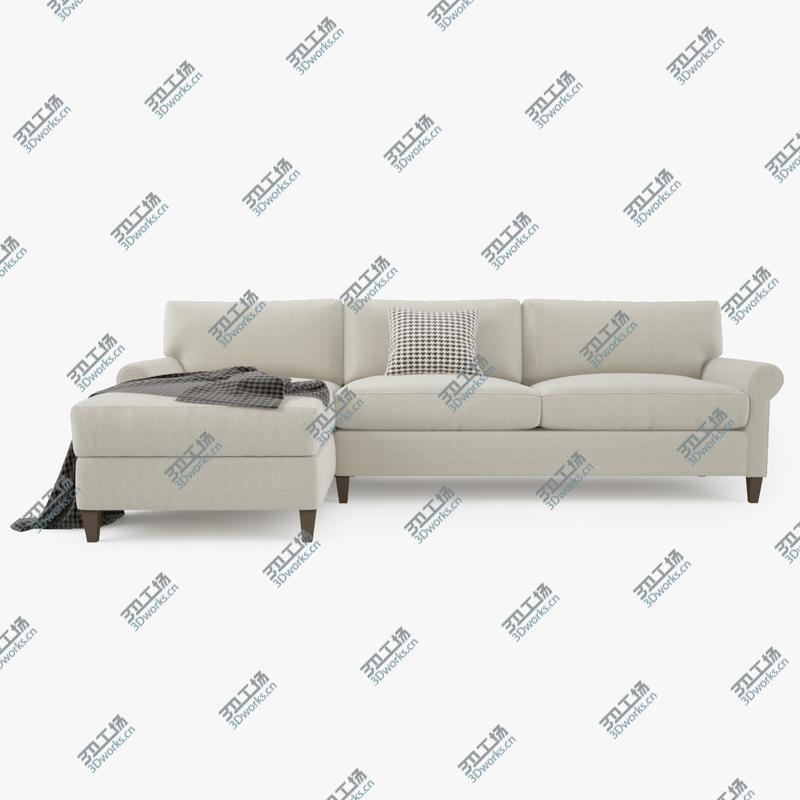 images/goods_img/202105071/Crate and Barrel Montclair Sofa Collection/2.jpg